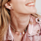Collier cinq lettres personnalisable