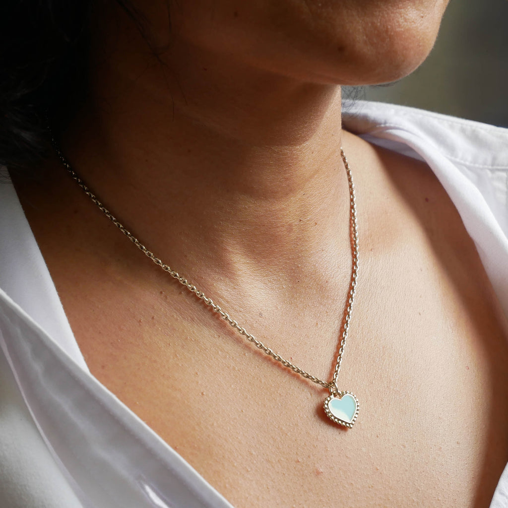 Collier petit coeur