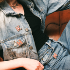 Pin's M