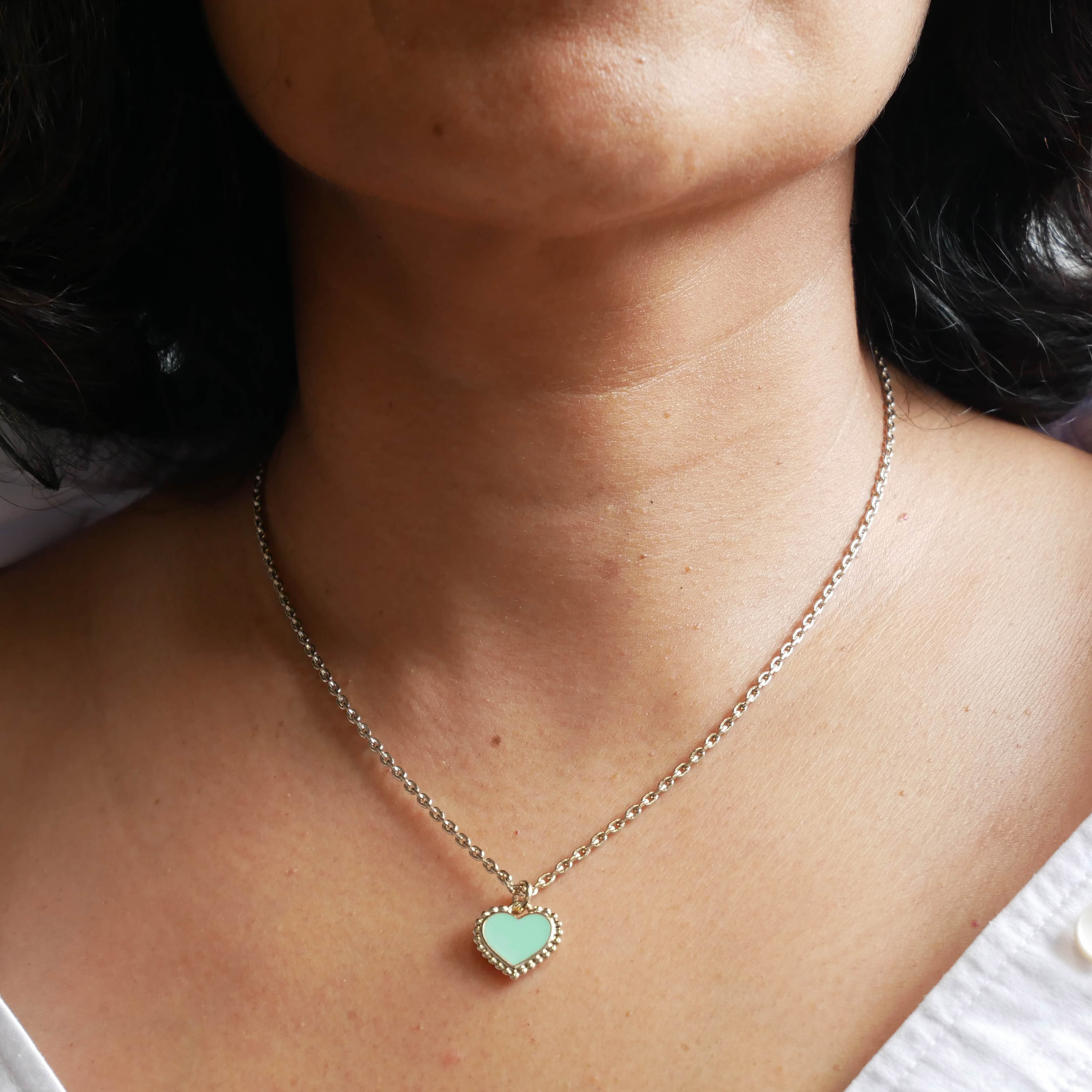 Collier petit coeur