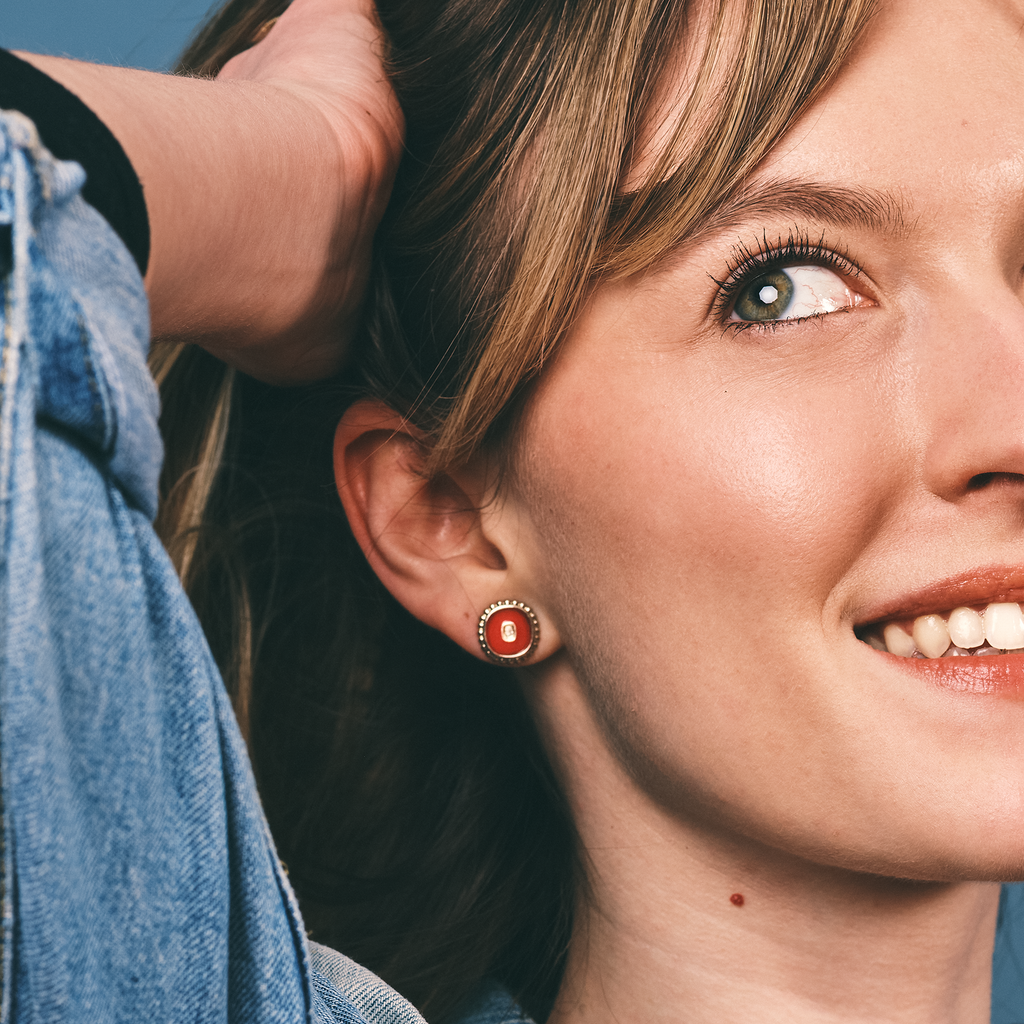 Boucles d'oreilles puce O