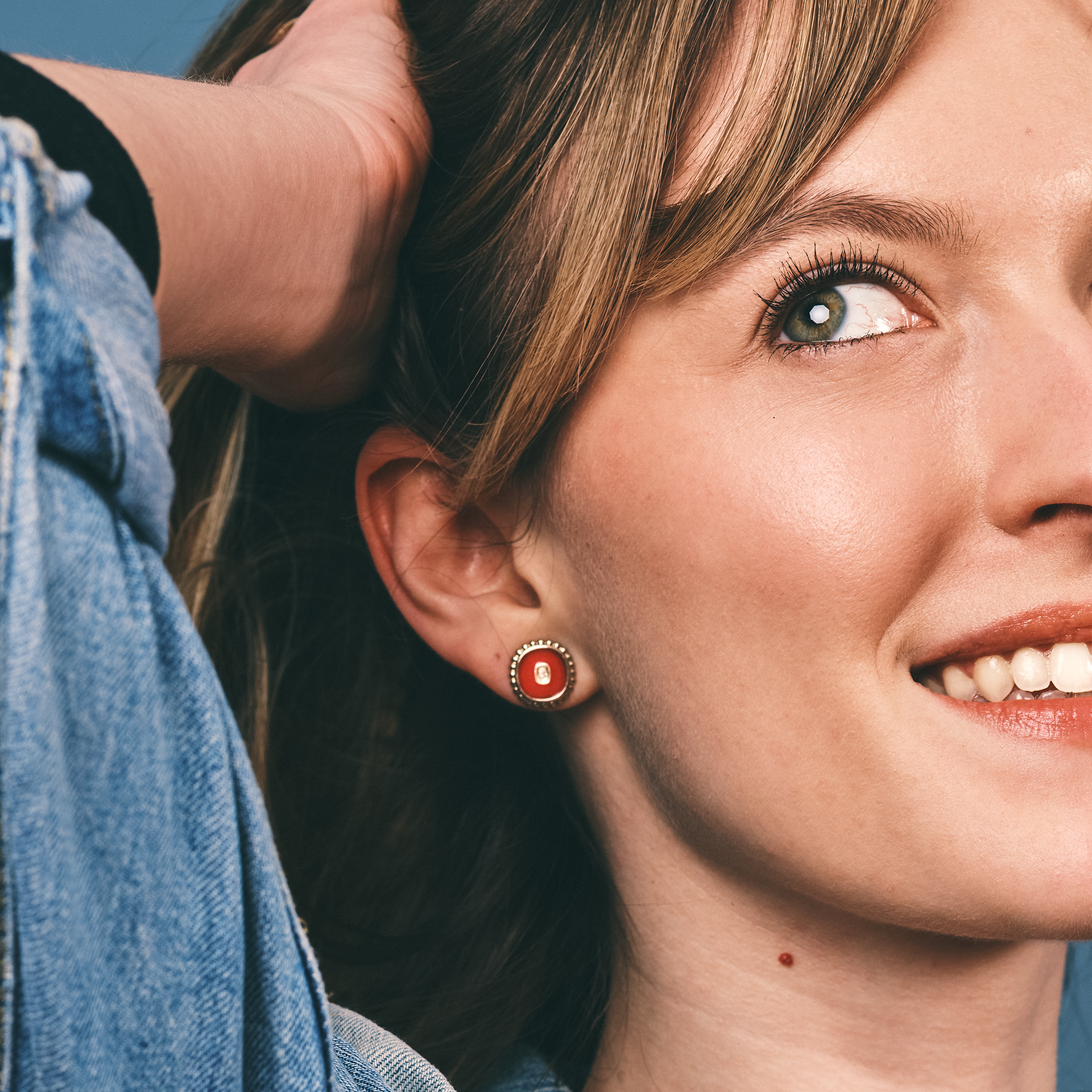 Boucles d'oreilles puce O