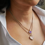 Collier petit coeur