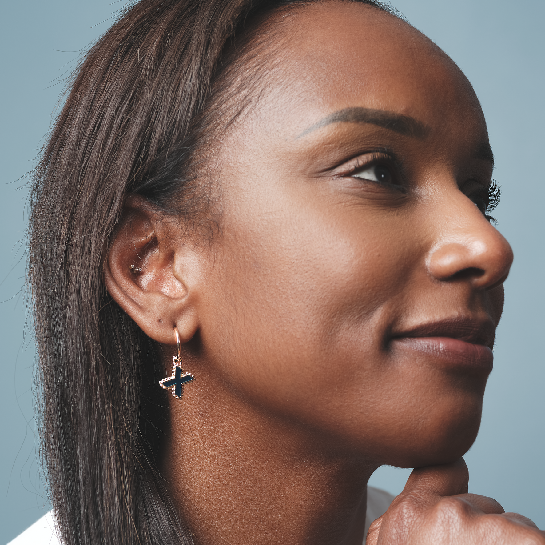 Boucles d'oreilles créole E