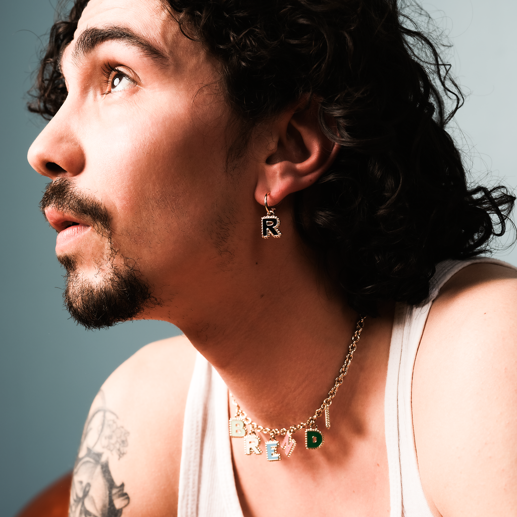 Boucles d'oreilles créole C