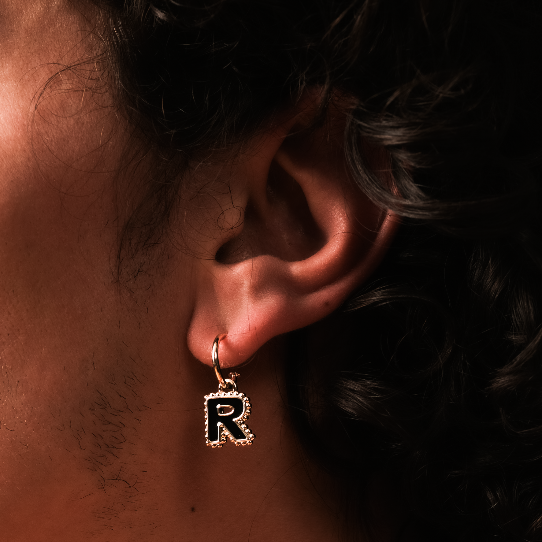 Boucles d'oreilles créole R