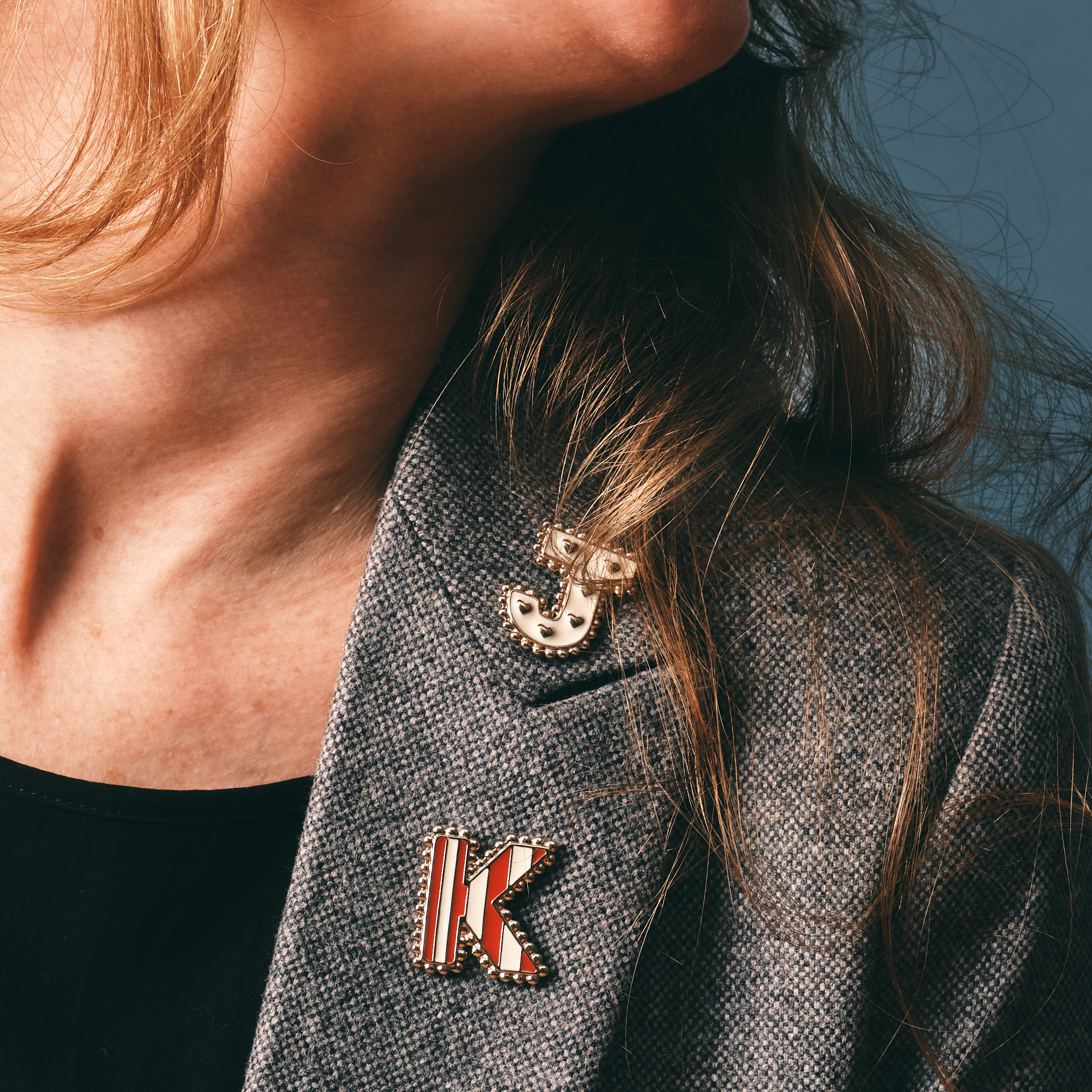 Pin's K