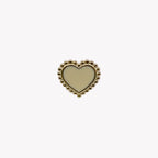 Boucles d'oreilles puce petit coeur