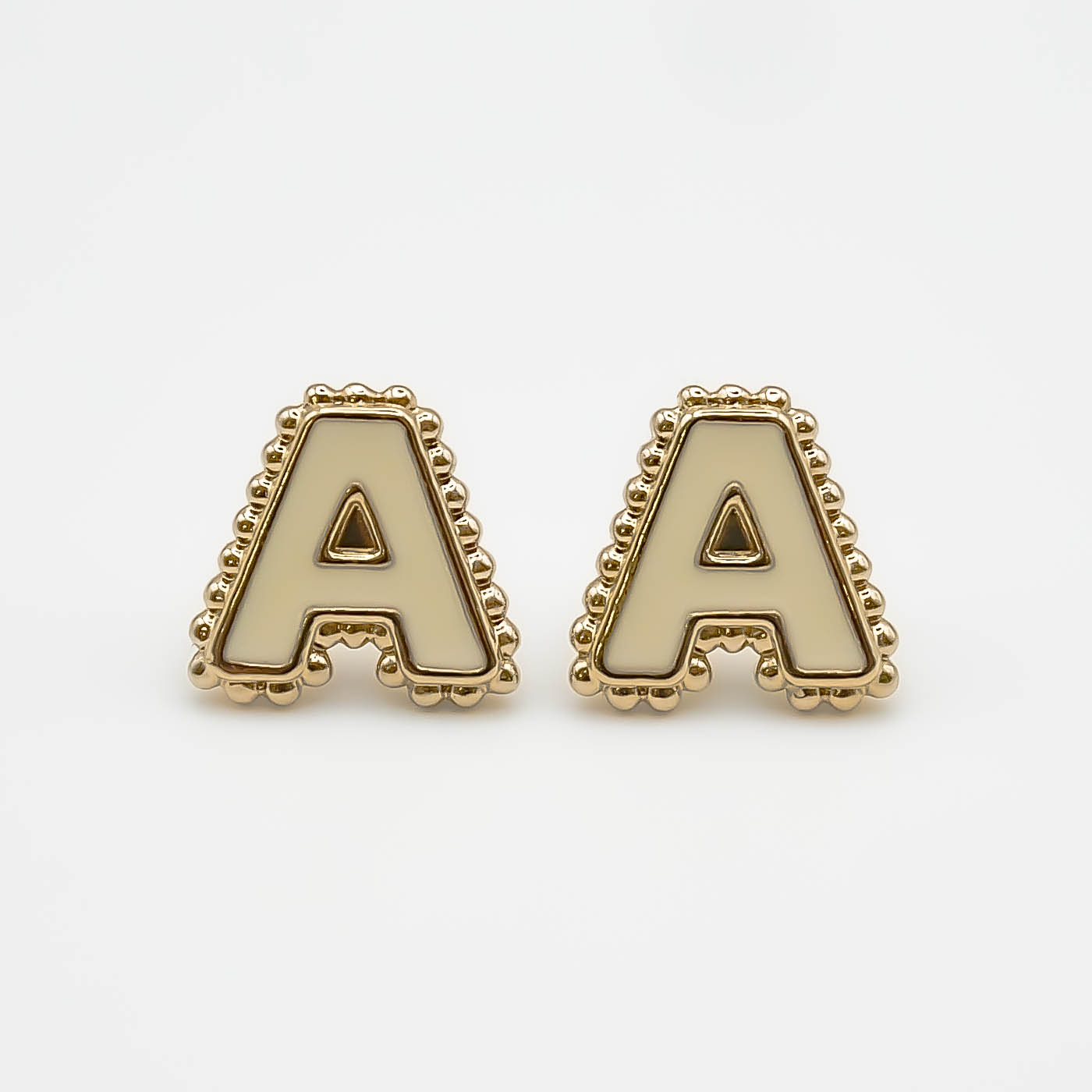 Boucles d'oreilles puce A