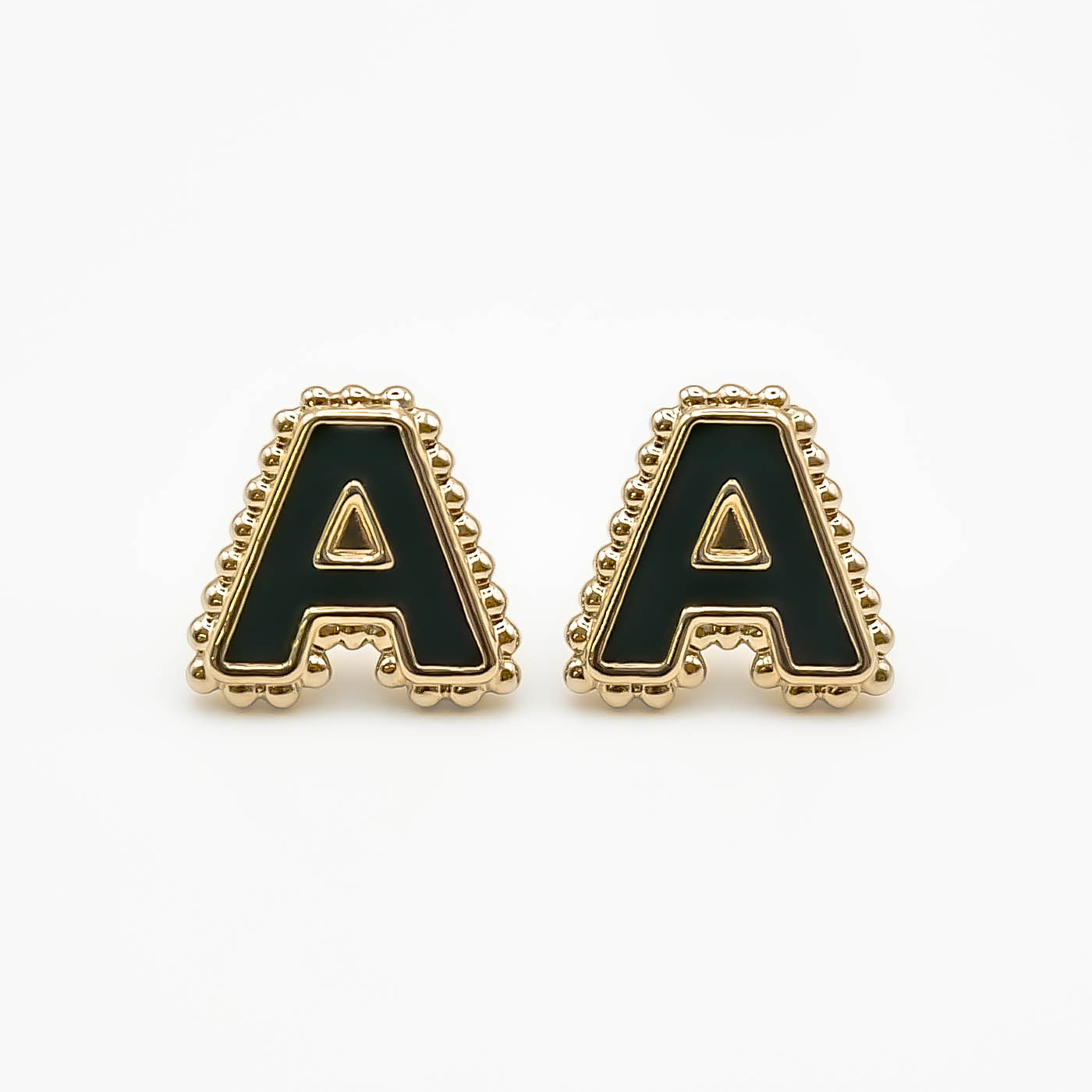 Boucles d'oreilles puce A