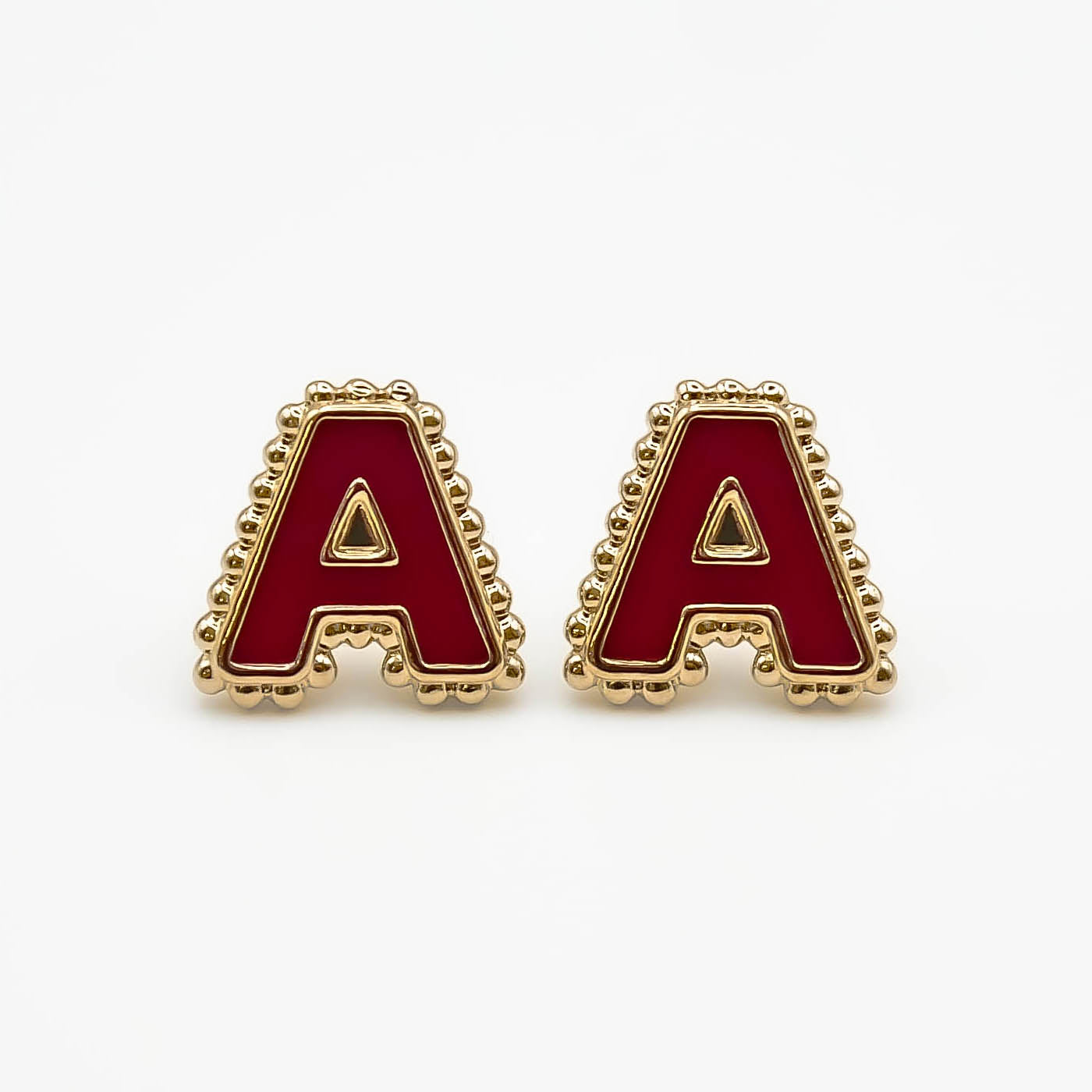 Boucles d'oreilles puce A