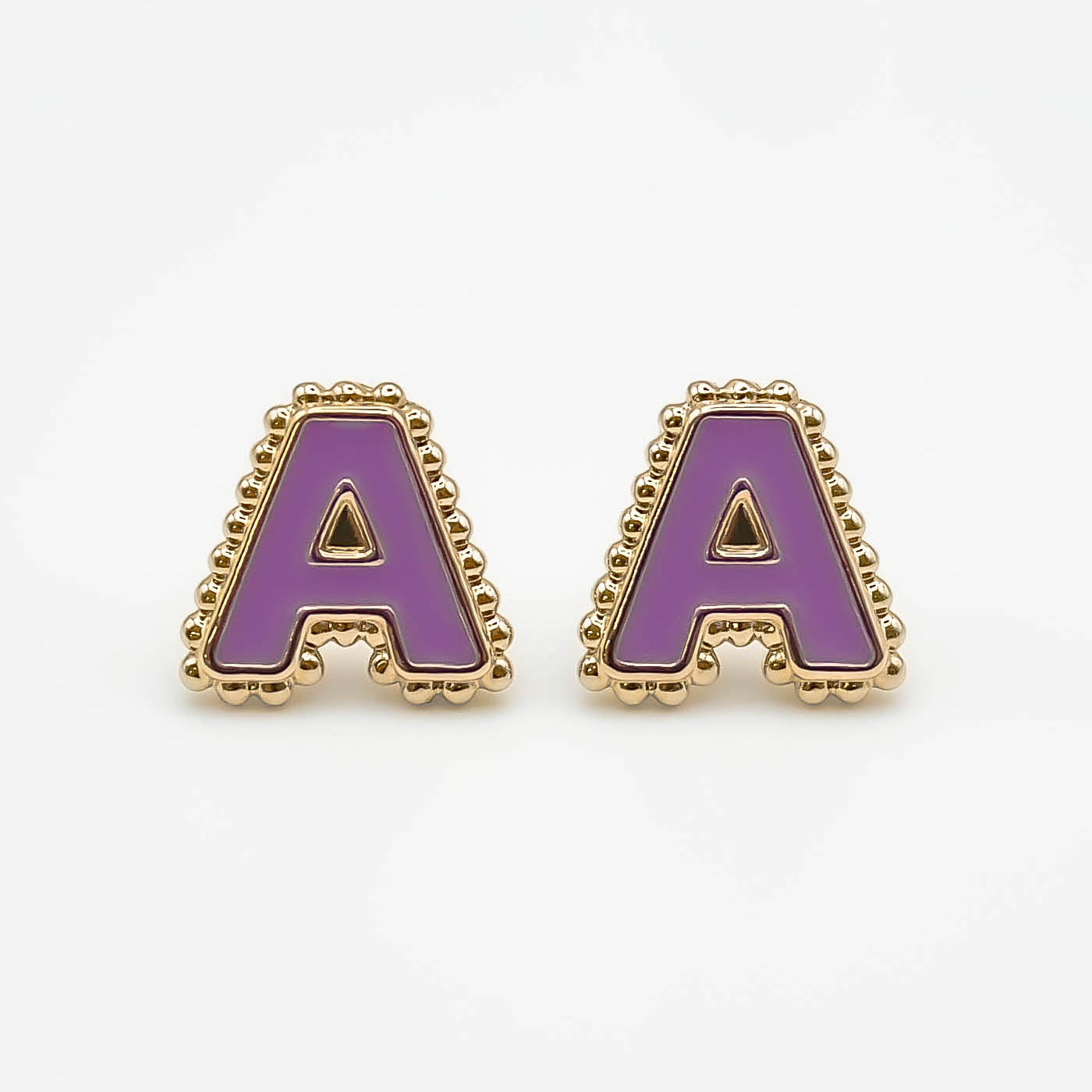 Boucles d'oreilles puce A