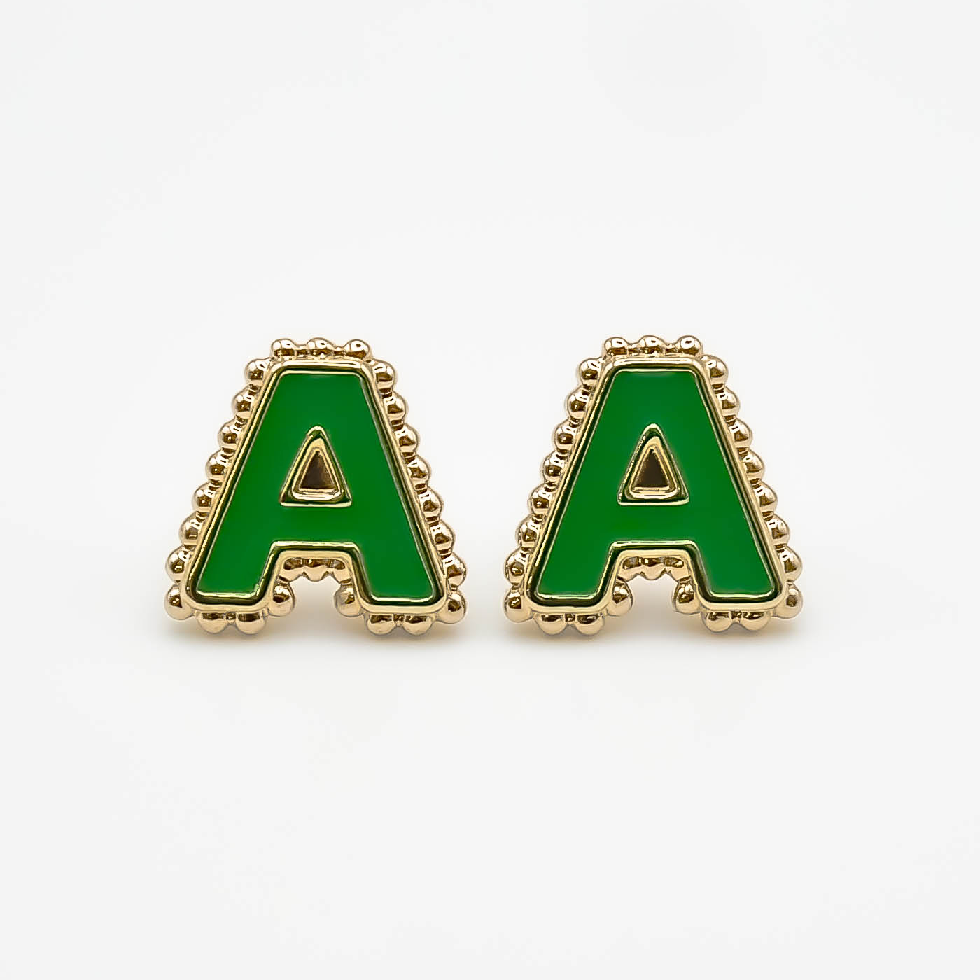 Boucles d'oreilles puce A