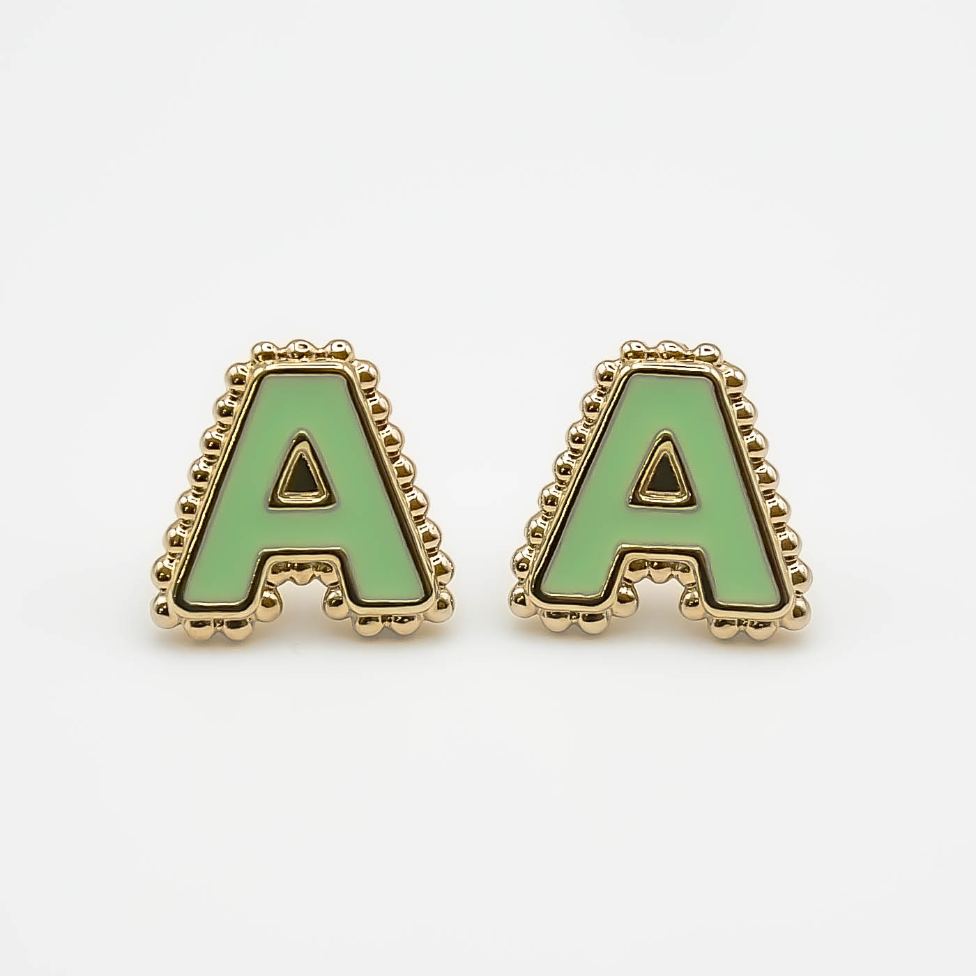 Boucles d'oreilles puce A