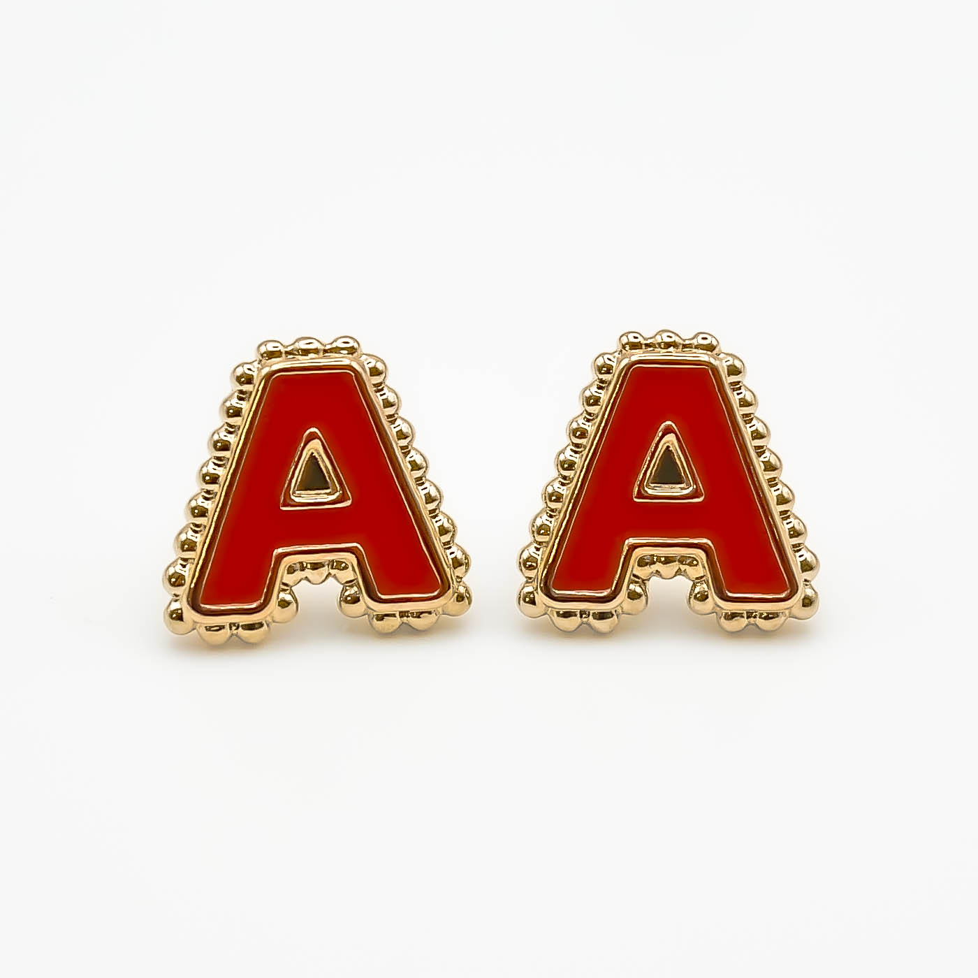 Boucles d'oreilles puce A