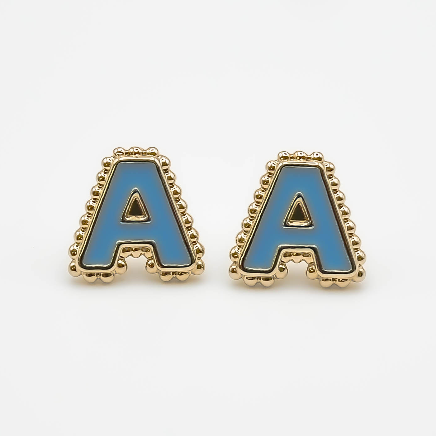 Boucles d'oreilles puce A