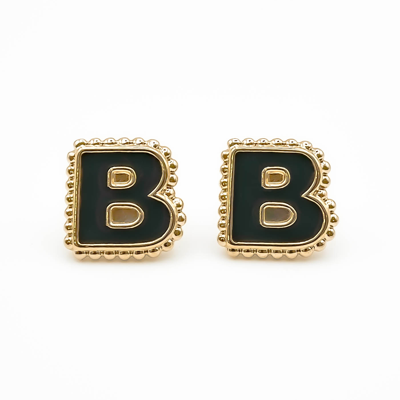 Boucles d'oreilles puce B