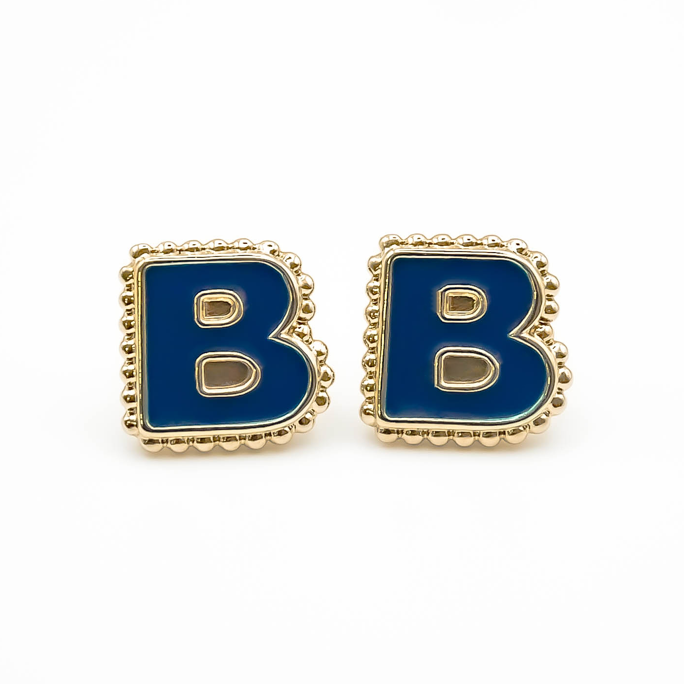 Boucles d'oreilles puce B