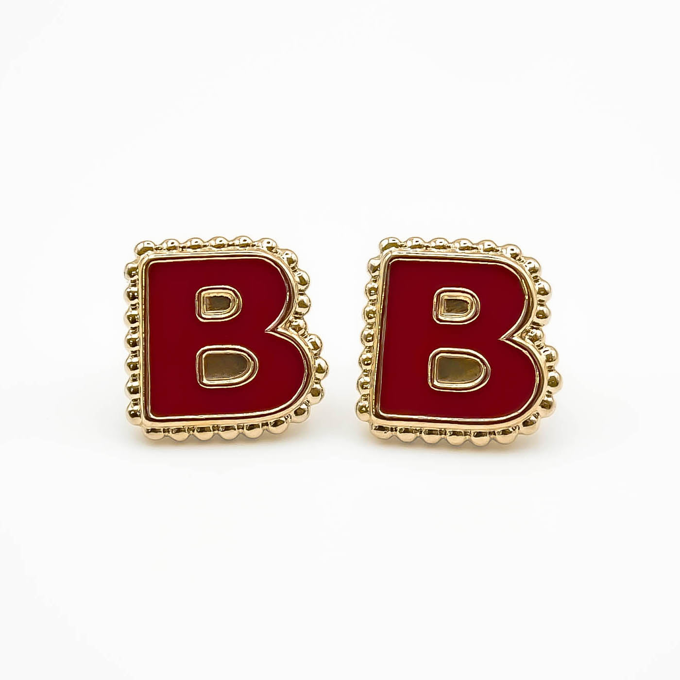 Boucles d'oreilles puce B