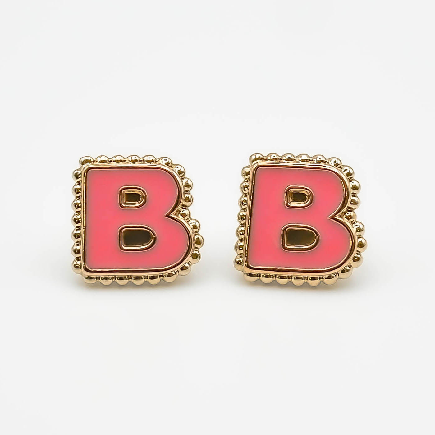 Boucles d'oreilles puce B