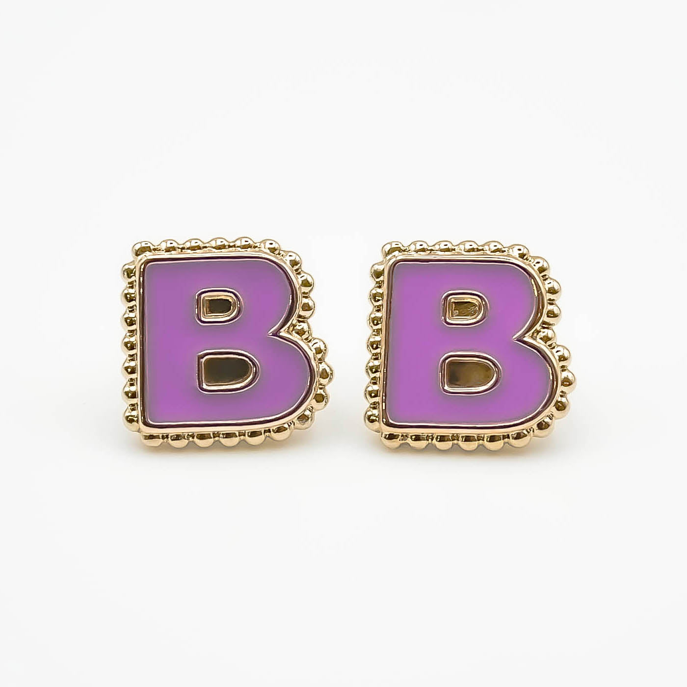 Boucles d'oreilles puce B