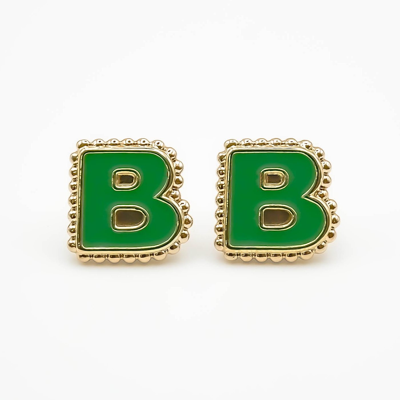 Boucles d'oreilles puce B