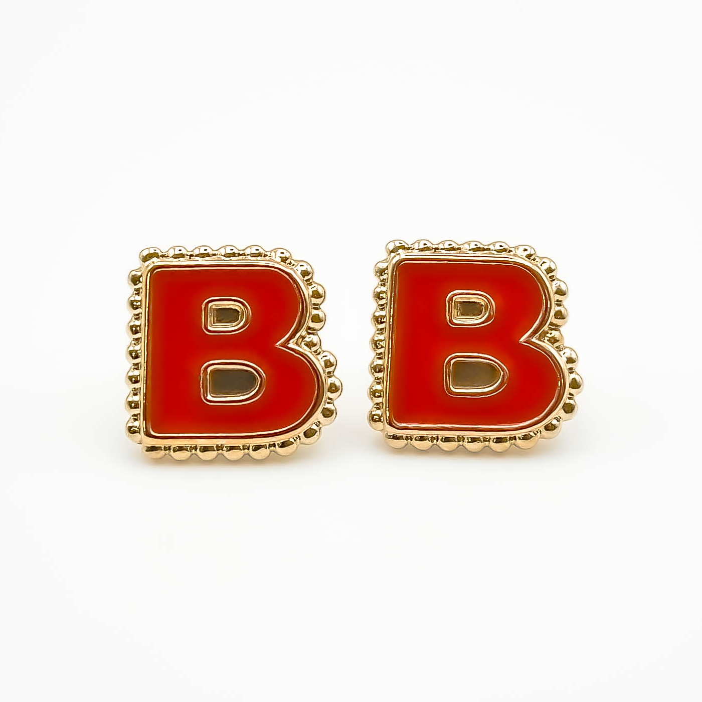 Boucles d'oreilles puce B
