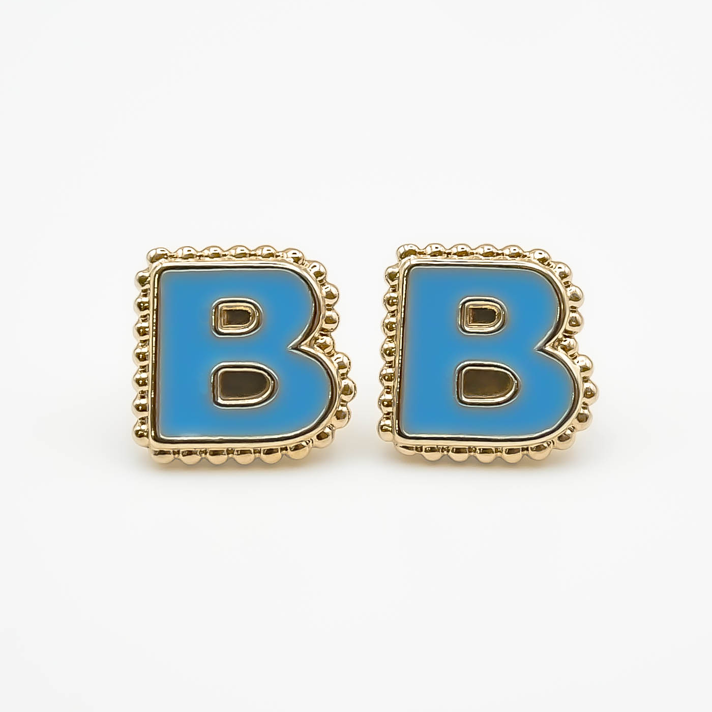 Boucles d'oreilles puce B