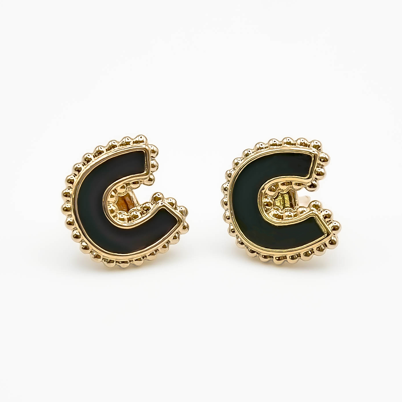 Boucles d'oreilles puce C