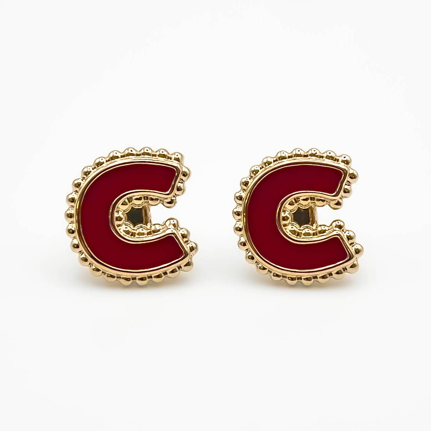 Boucles d'oreilles puce C