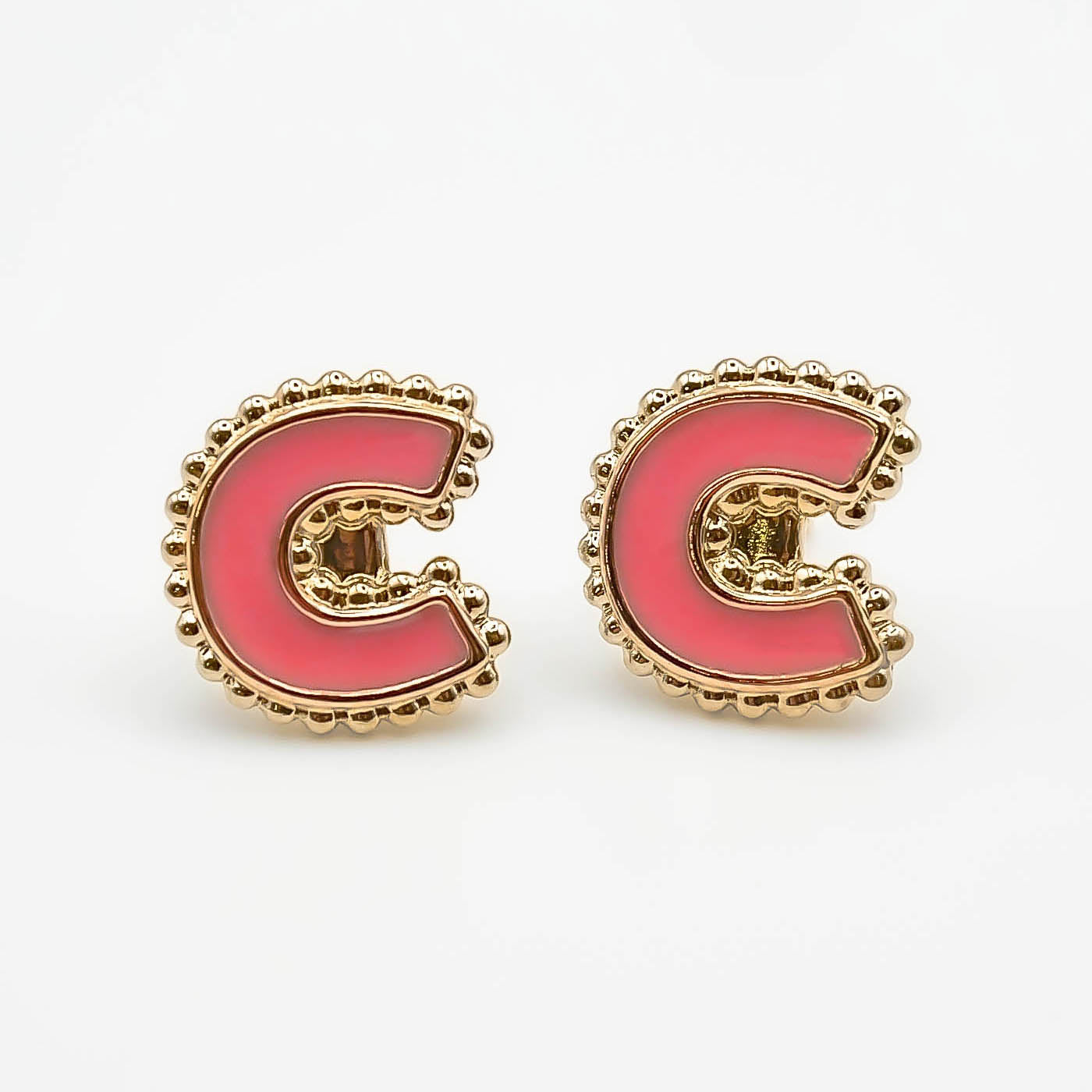 Boucles d'oreilles puce C