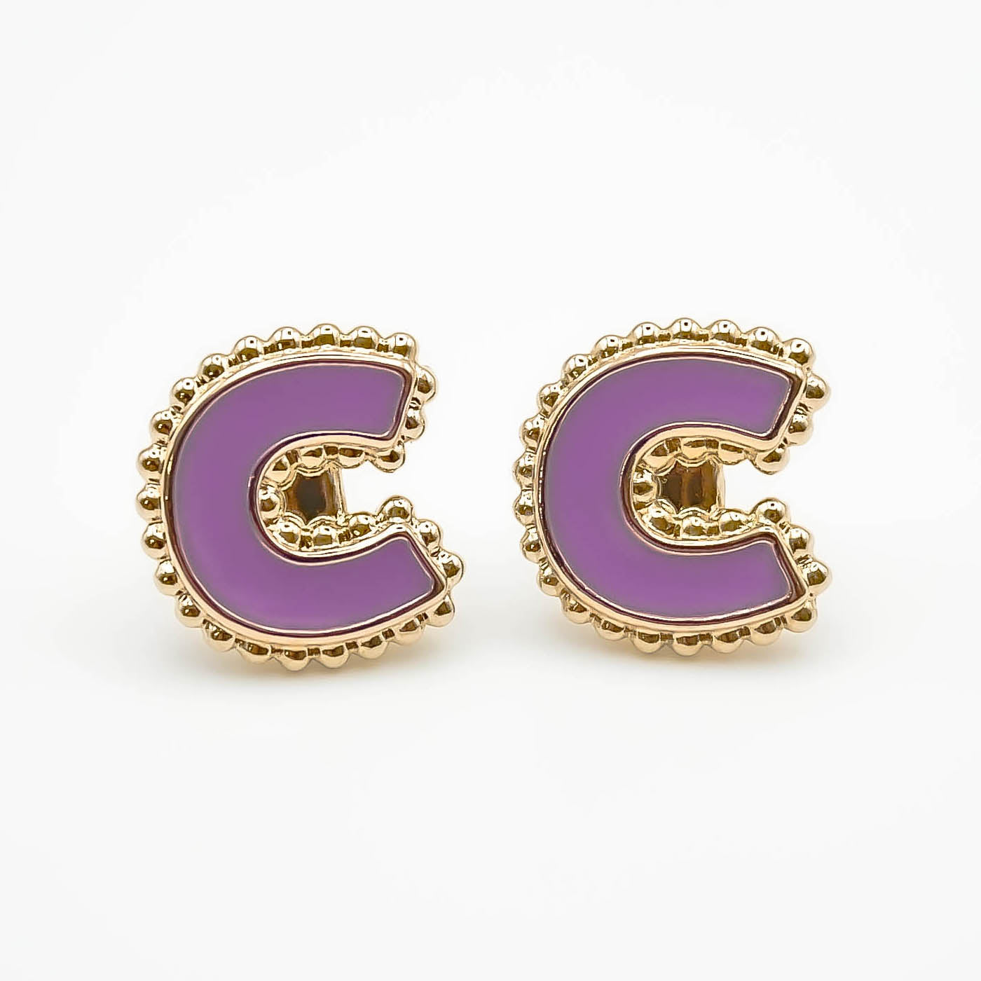 Boucles d'oreilles puce C