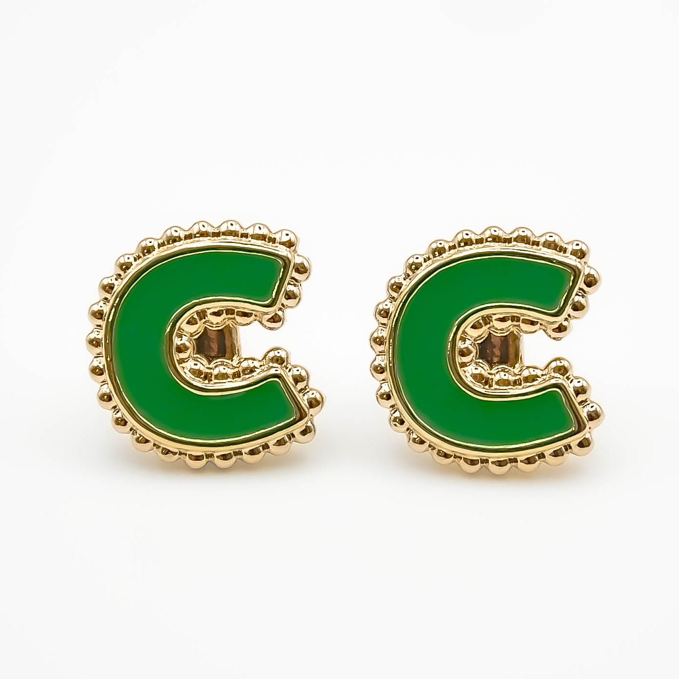 Boucles d'oreilles puce C