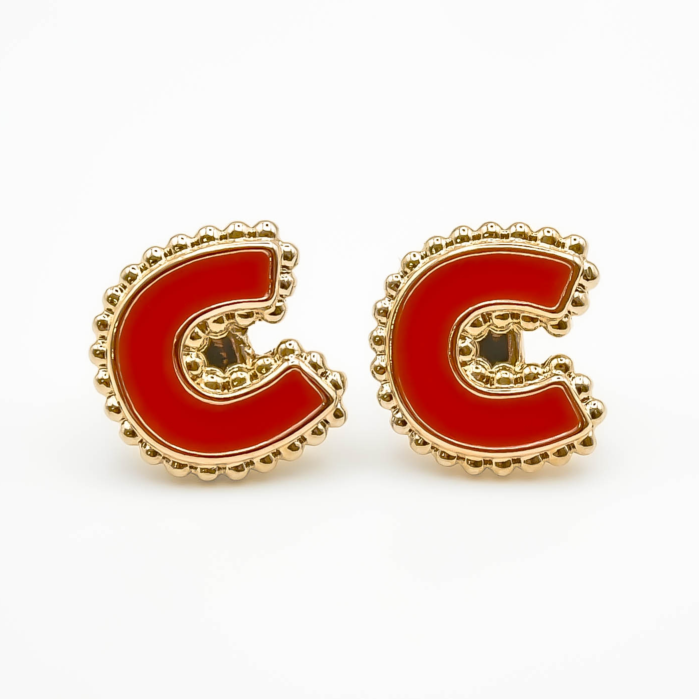 Boucles d'oreilles puce C