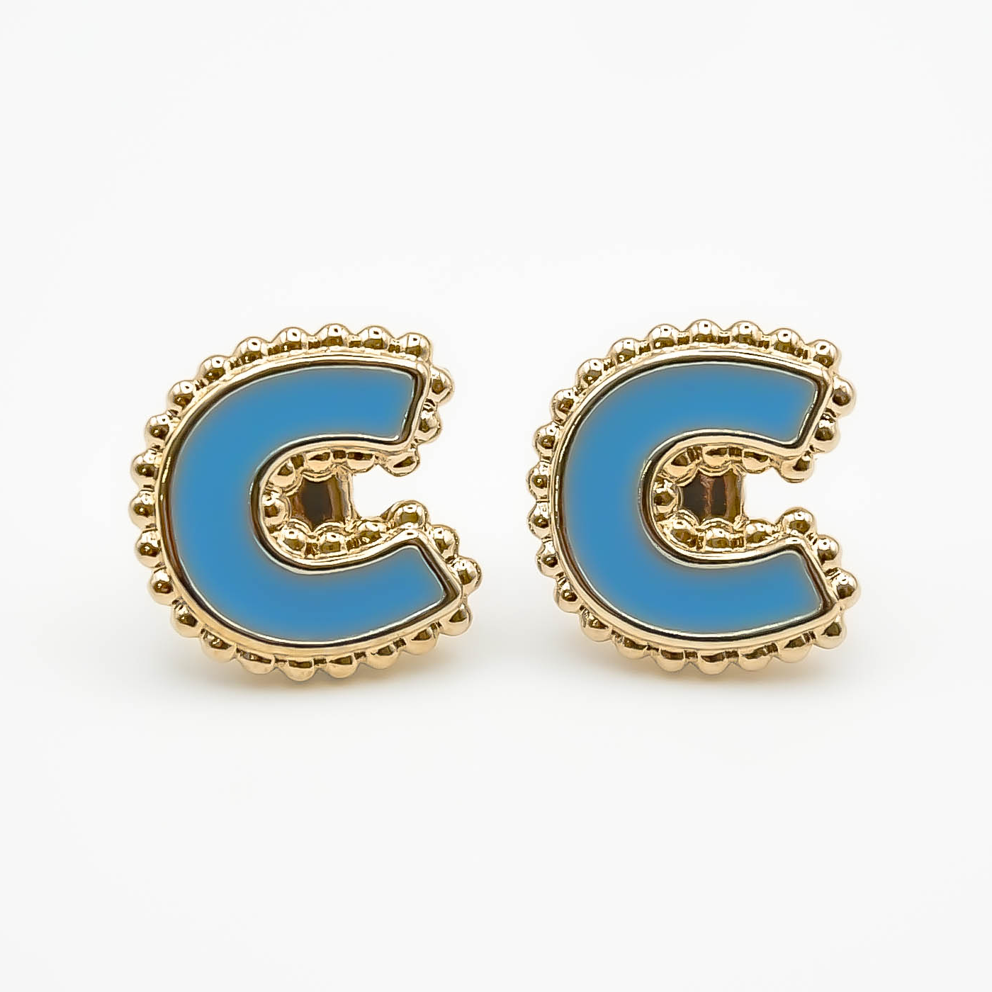Boucles d'oreilles puce C
