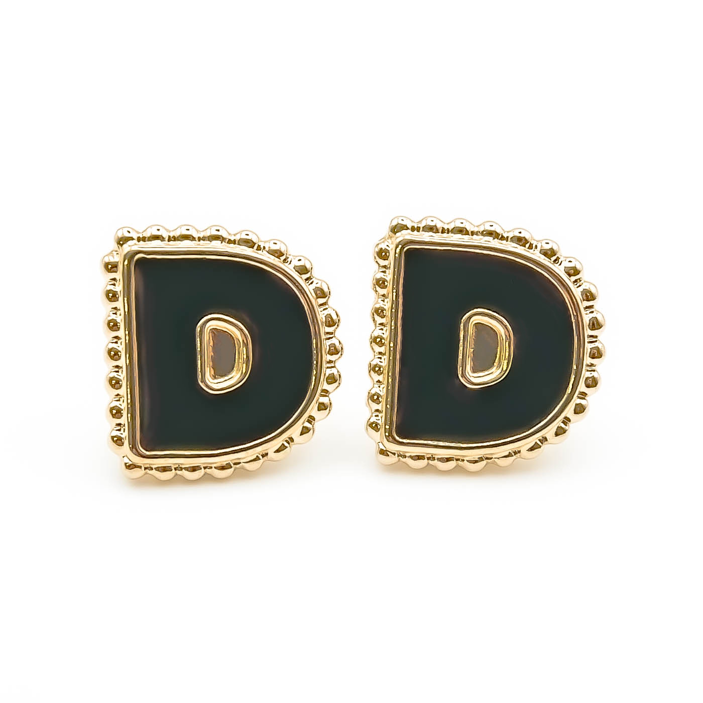 Boucles d'oreilles puce D