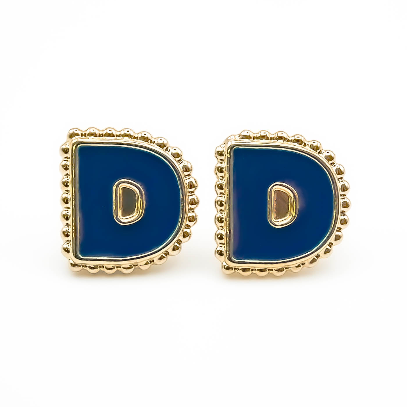 Boucles d'oreilles puce D
