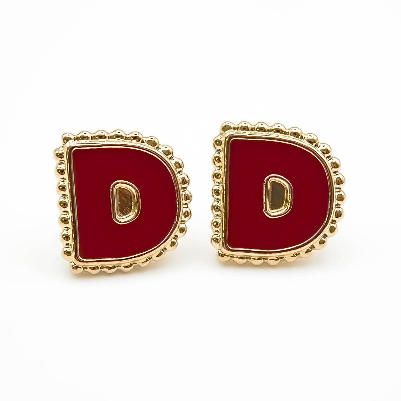 Boucles d'oreilles puce D