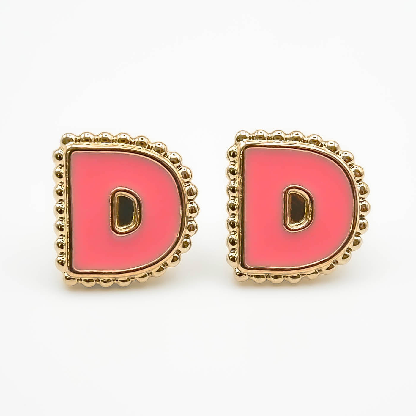 Boucles d'oreilles puce D