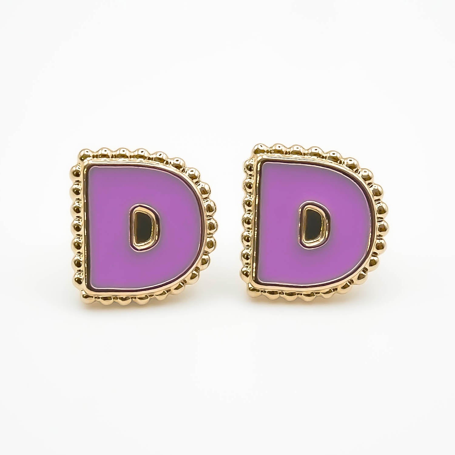 Boucles d'oreilles puce D