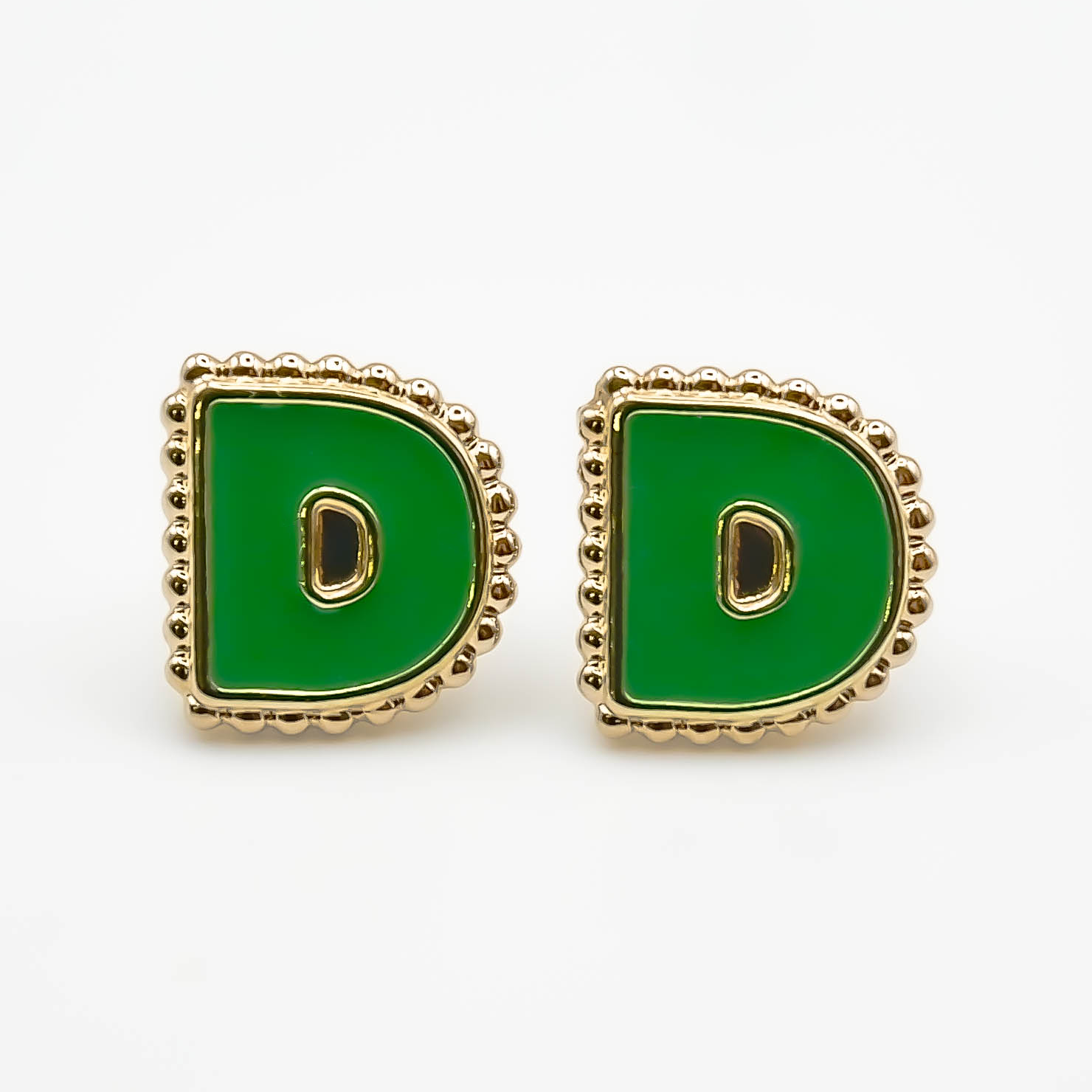 Boucles d'oreilles puce D