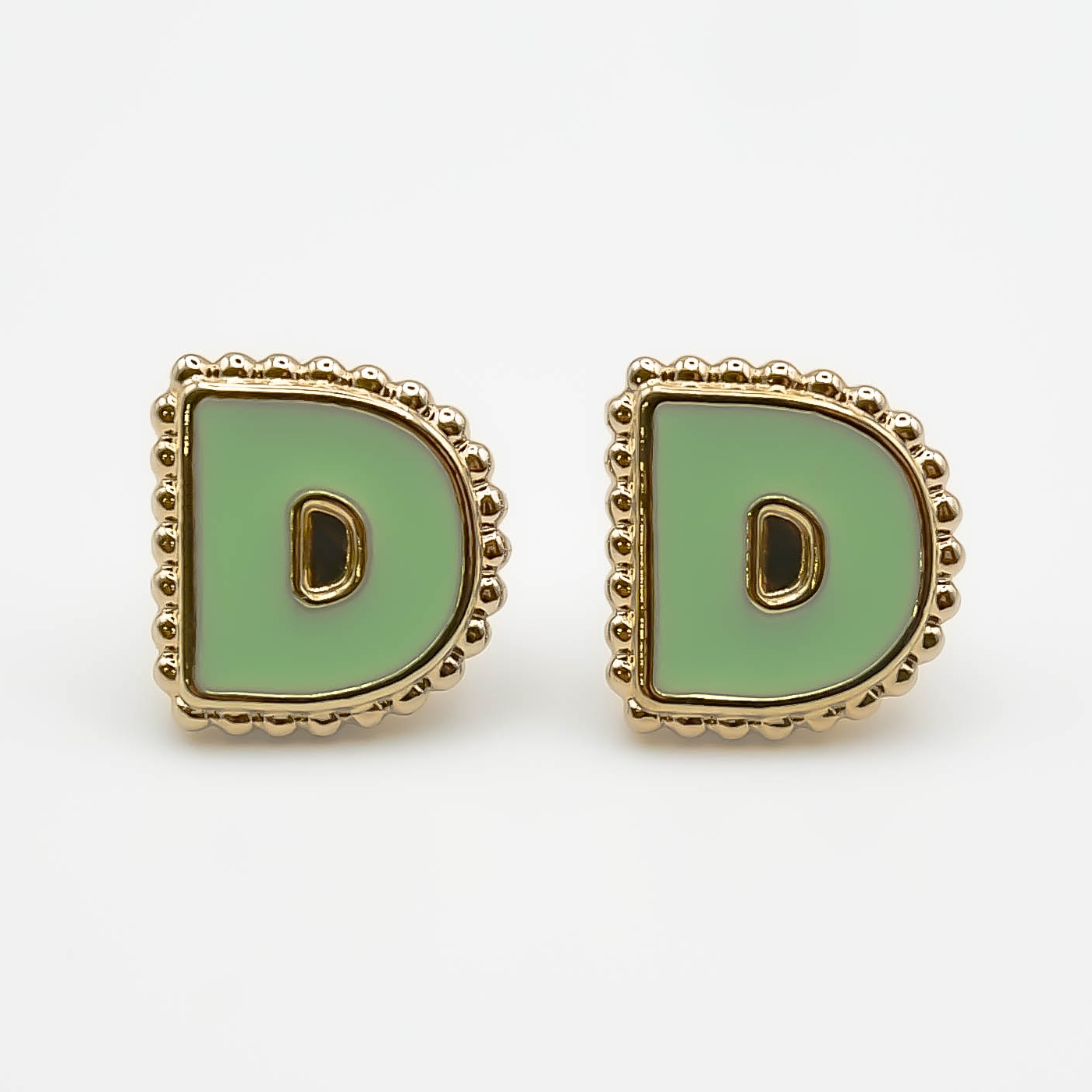 Boucles d'oreilles puce D