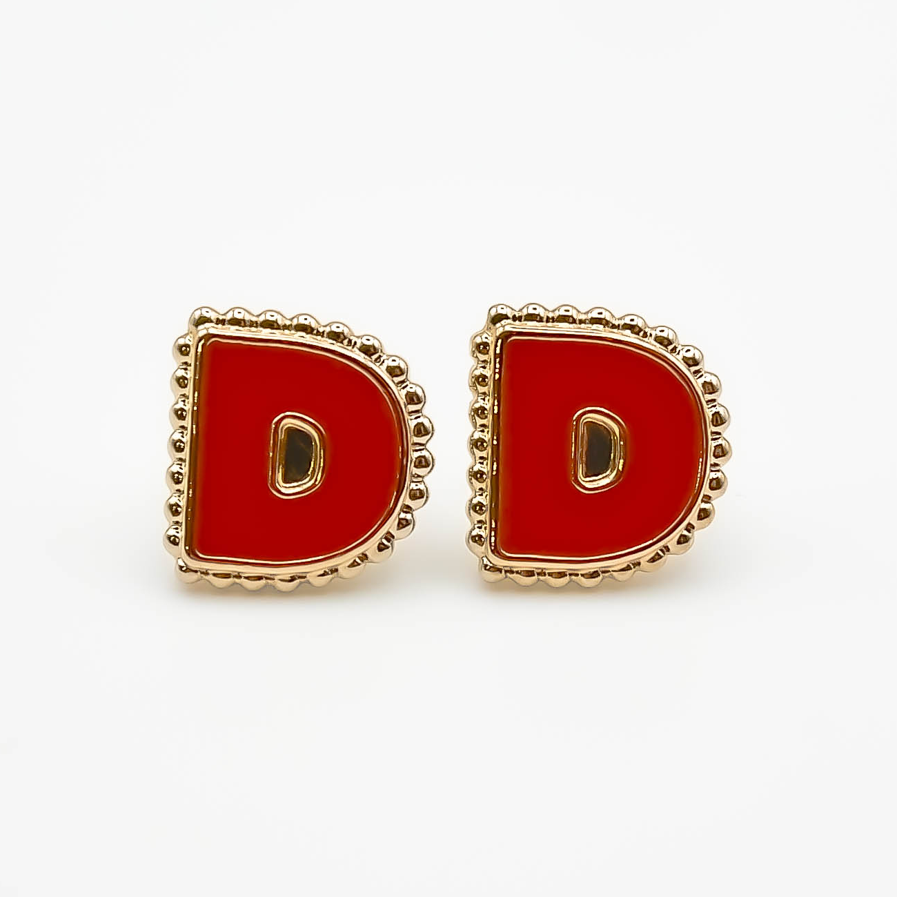Boucles d'oreilles puce D