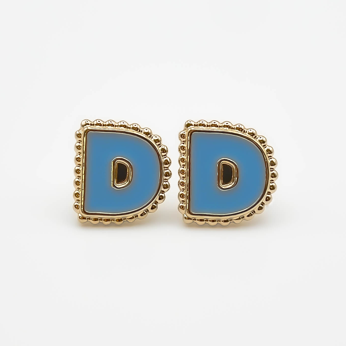 Boucles d'oreilles puce D