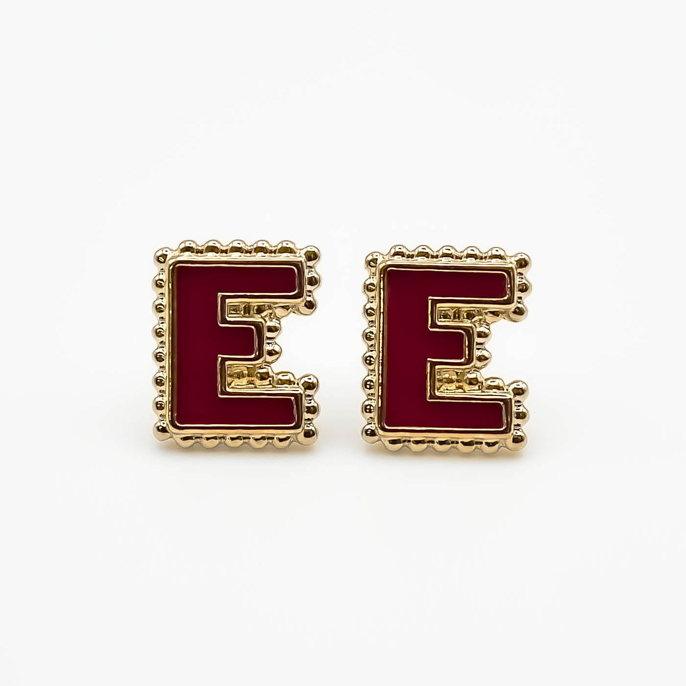 Boucles d'oreilles puce E