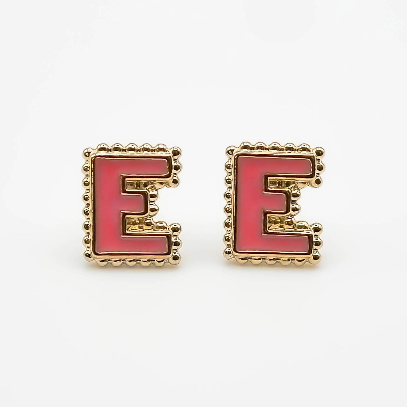 Boucles d'oreilles puce E