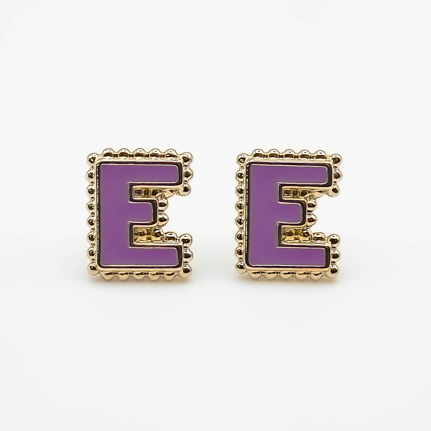 Boucles d'oreilles puce E