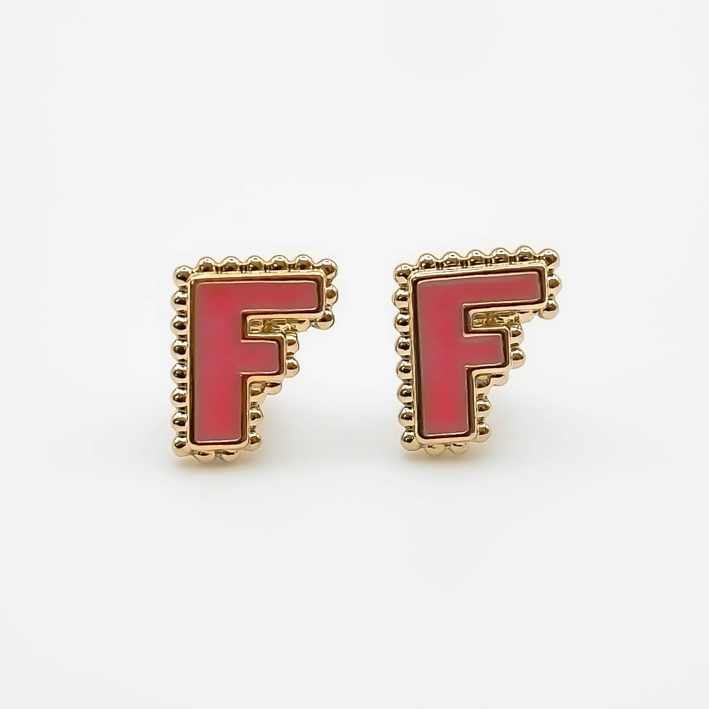 Boucles d'oreilles puce F