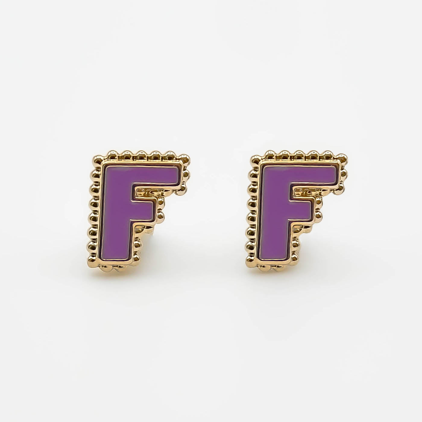 Boucles d'oreilles puce F