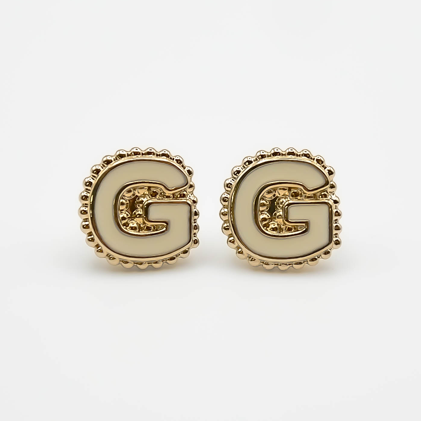 Boucles d'oreilles puce G